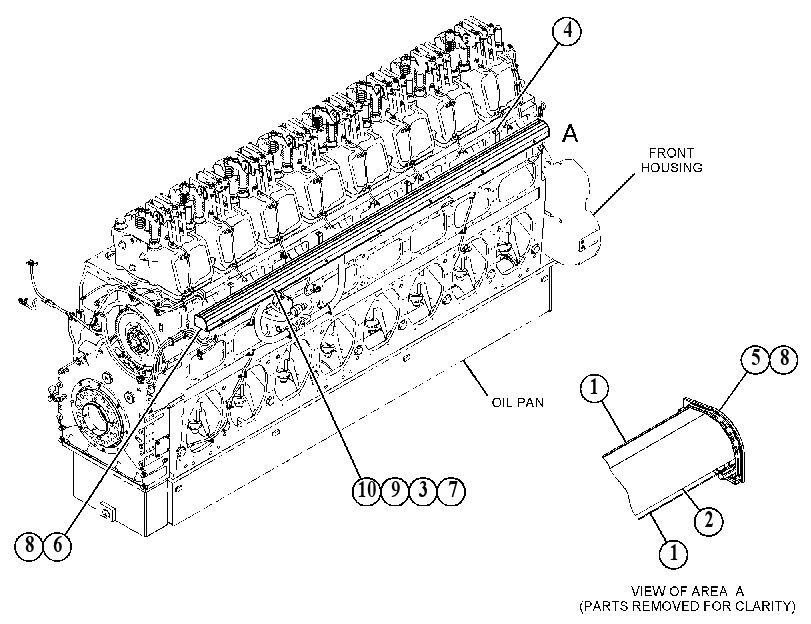 TRAY GP-CABLE 5366730 CAT