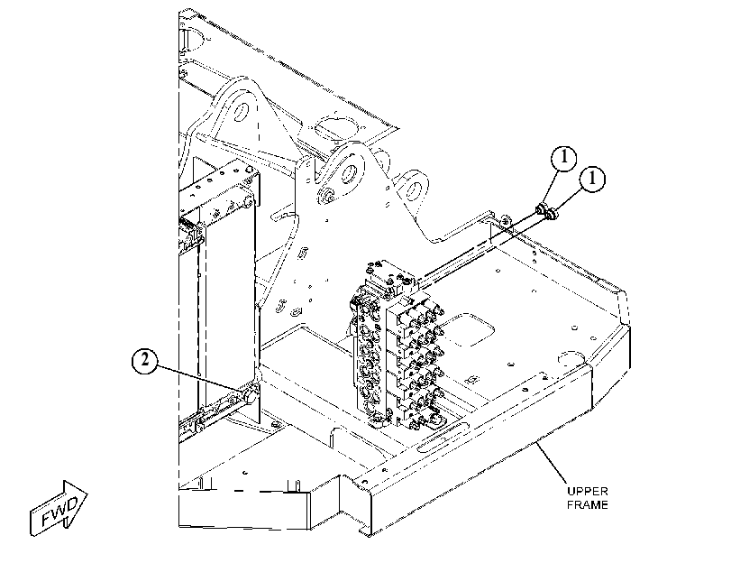 PLUG GP-HYDRAULIC LINES 5696288 CAT