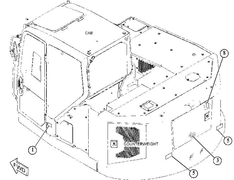 Плёнка 5534068 CAT