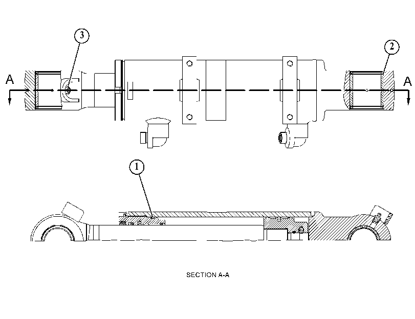 CYLINDER GP-BLADE 5189057 CAT