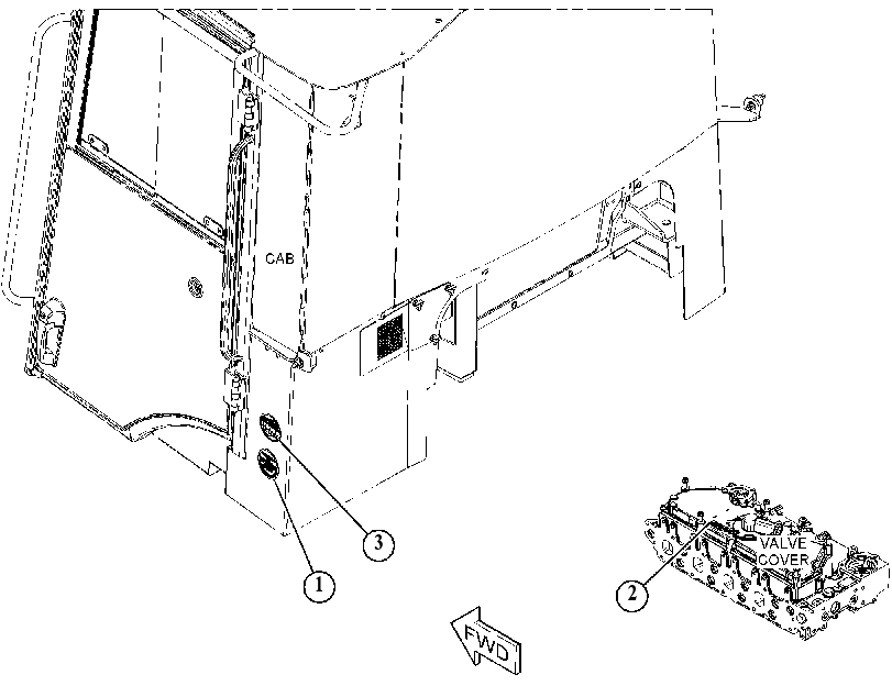 Плёнка 5560050 CAT