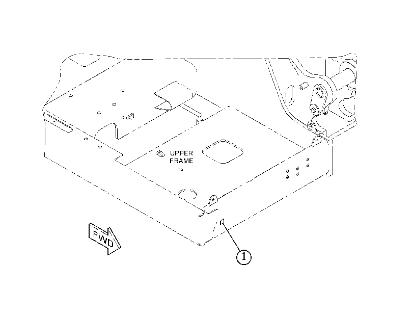 PLATE GP-CERTIFICATION 5525981 CAT