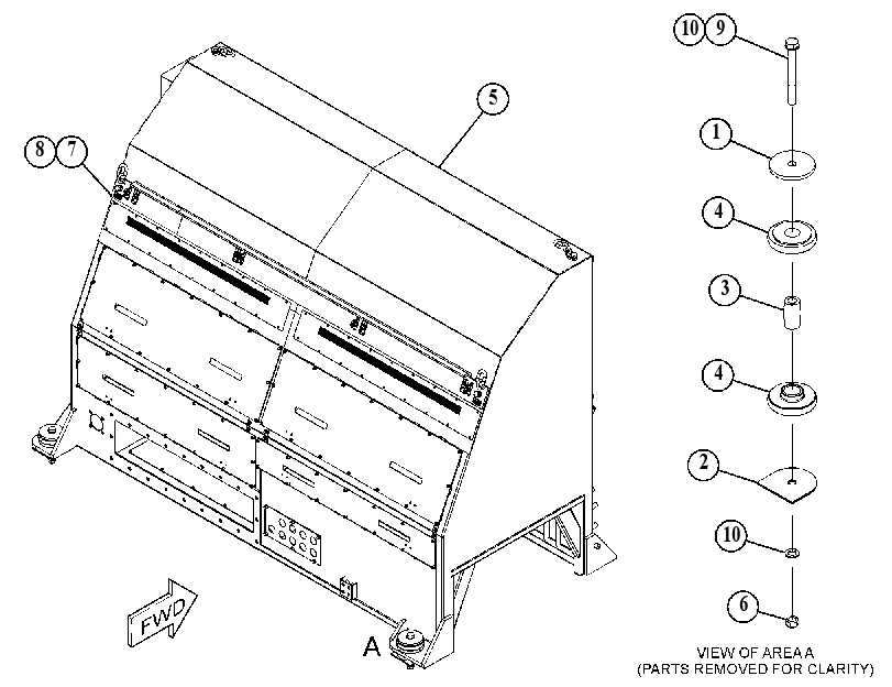 CABINET GP-INVERTER 5588484 CAT
