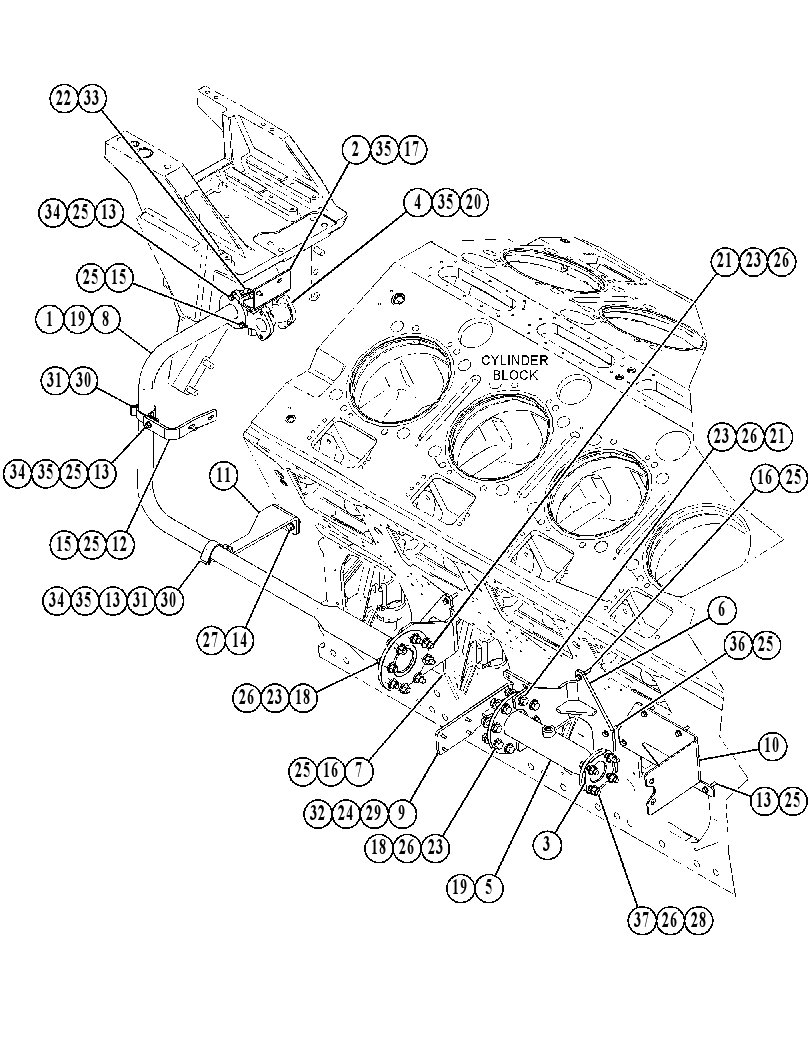 LINES GP-GAS 4419288 CAT