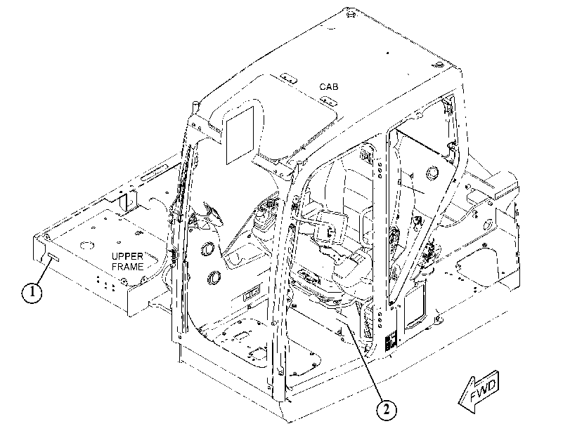 PLATE GP-CERTIFICATION 5525979 CAT