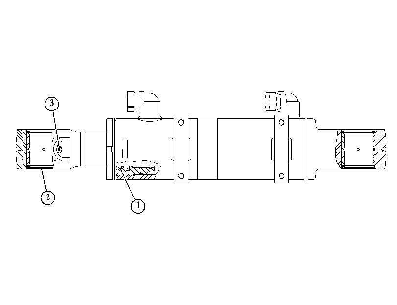 CYLINDER GP-BLADE 5155494 CAT