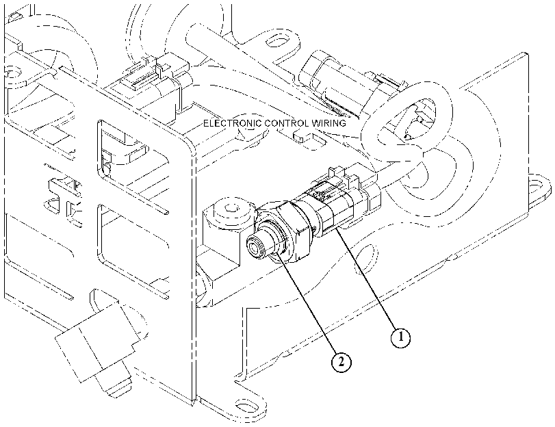 SENSOR AS-PRESSURE 3697624 CAT