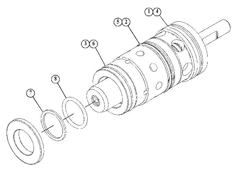 SPOOL GP-VALVE 5496517 CAT