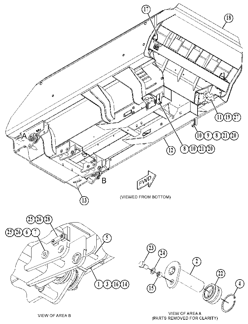 BODY GP-TRUCK 5679491 CAT