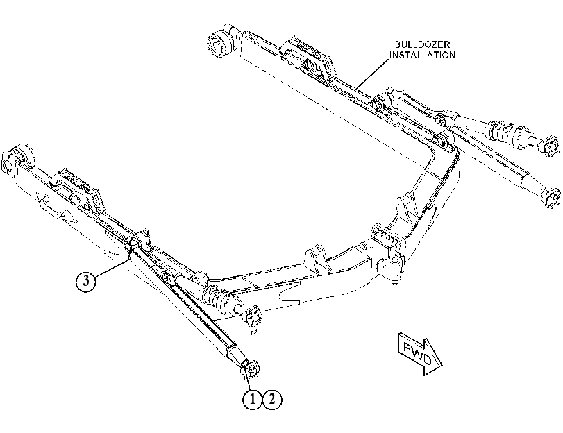ARM GP-BULLDOZER 5601428 CAT