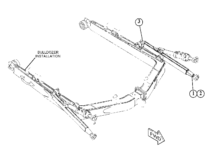 ARM GP-BULLDOZER 5601427 CAT