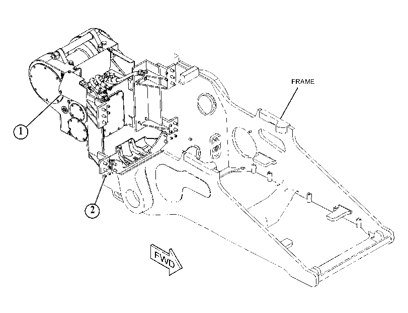 WINCH AR 4913097 CAT