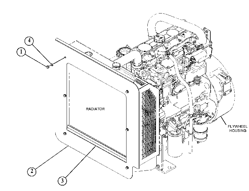 DUCT GP-ENCLOSURE 5231846 CAT