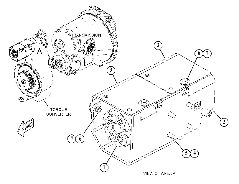 COUPLING & GUARD GP 4213026 CAT