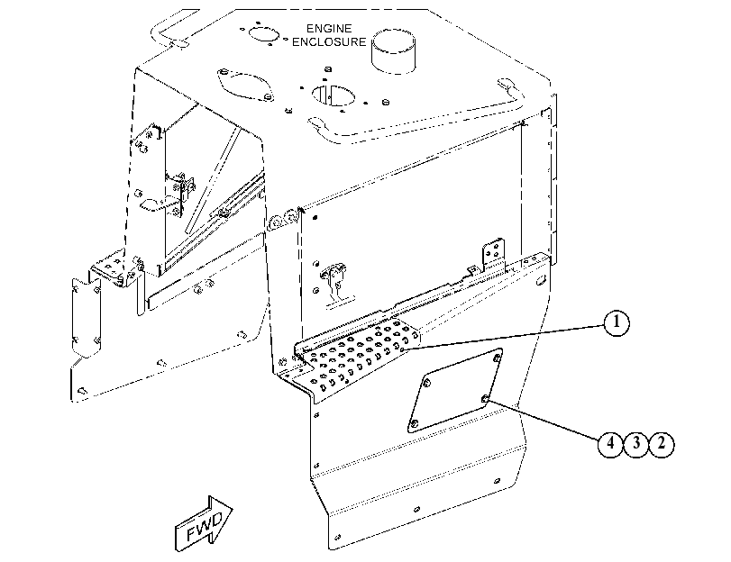 GUARD GP-ENGINE 4767620 CAT