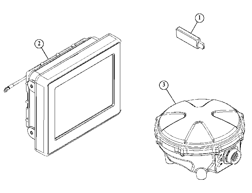 RECEIVER AR-SATELLITE 5177209 CAT