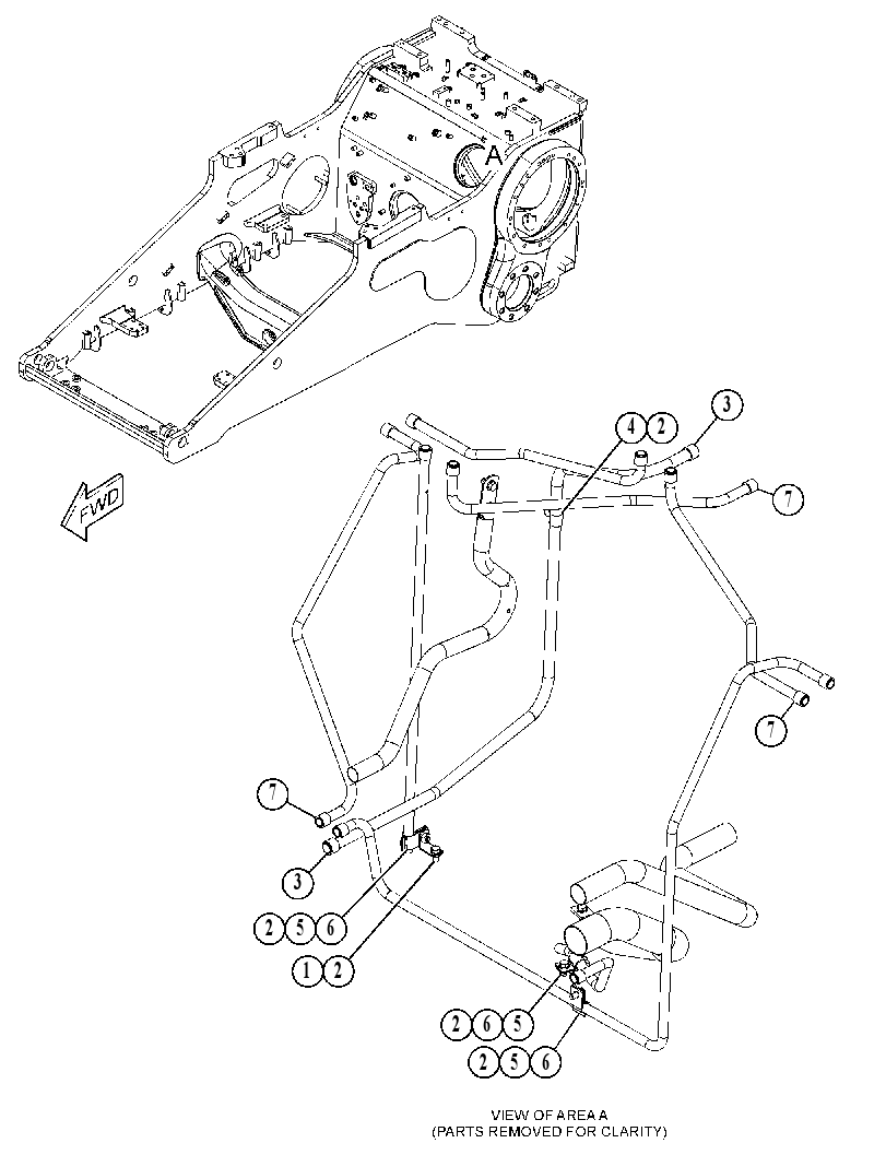 CASE & FRAME AS 5397122 CAT