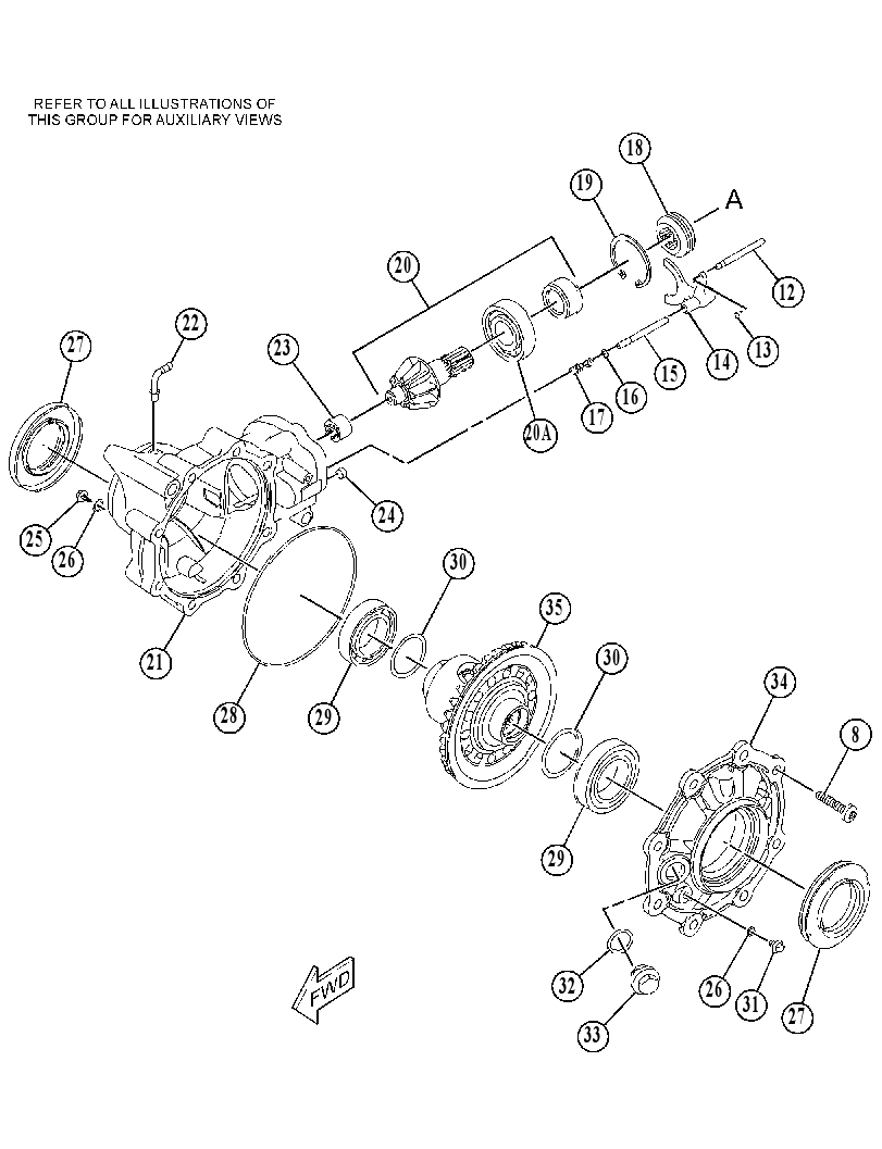 DIFFERENTIAL GP-FRONT 5589392 CAT