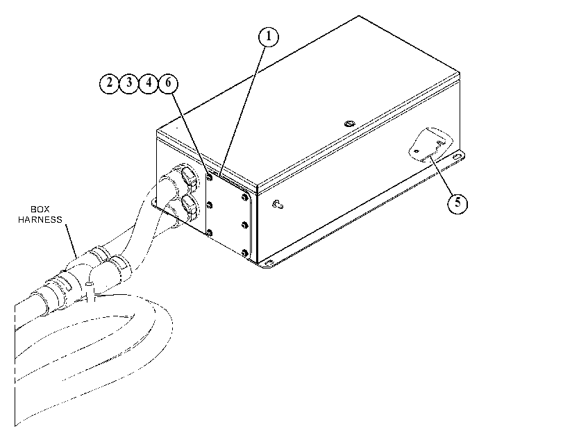 ENCLOSURE AS 5366530 CAT