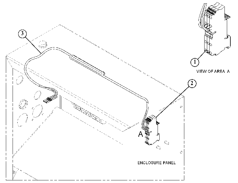 HARNESS GP-ENGINE 4553689 CAT