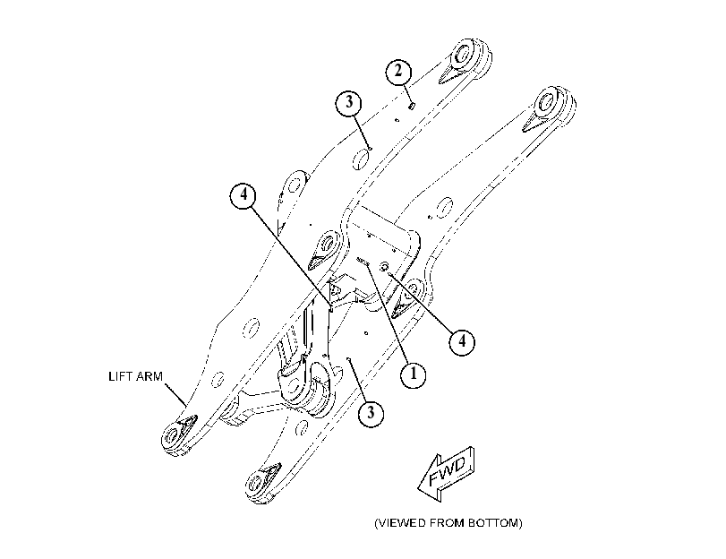 BOSS GP-LIFT ARM 3722458 CAT