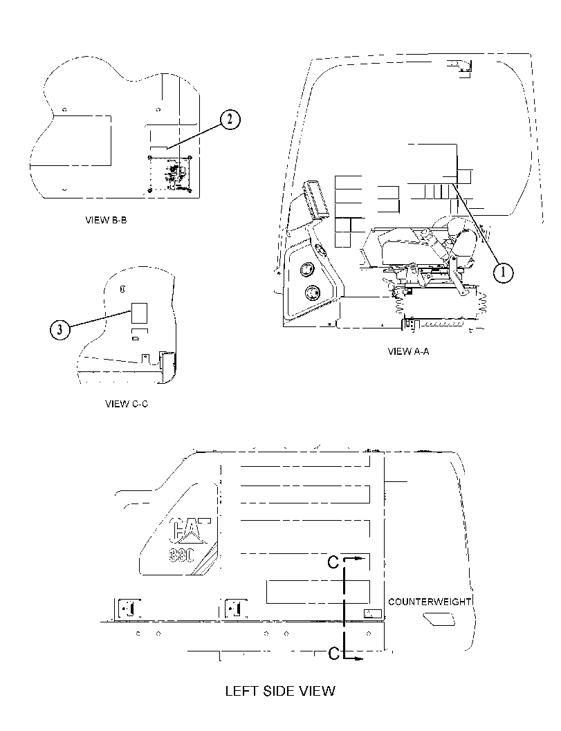 Пластина и плёнка 5631581 CAT
