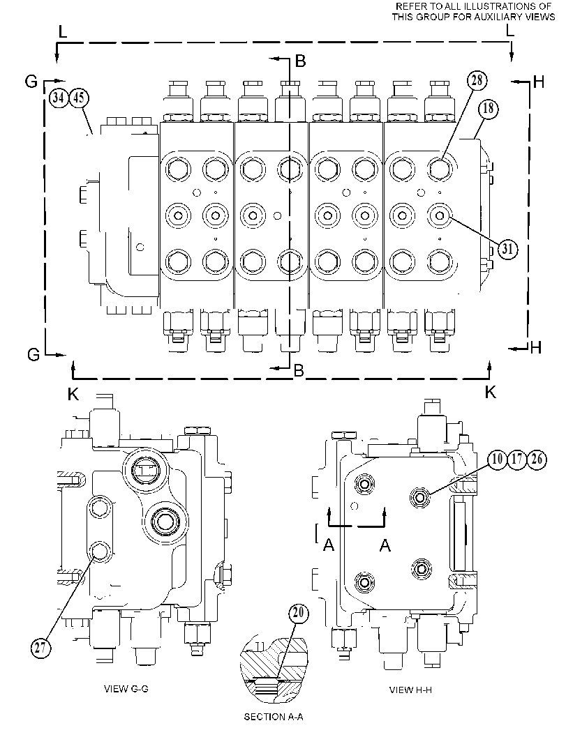 VALVE GP-BANK 8 4873023 CAT
