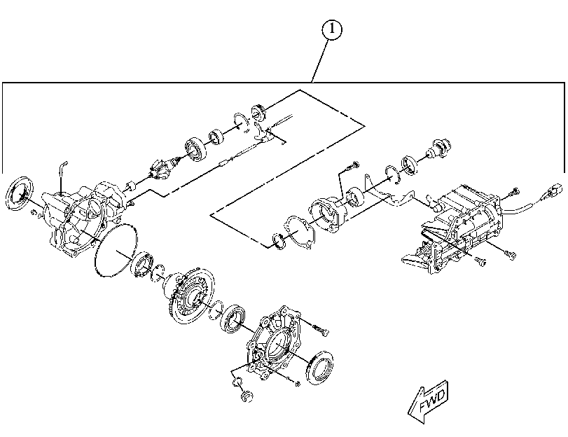 DIFFERENTIAL GP-FRONT 5602545 CAT