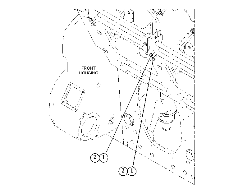 FASTENER GP-FUEL INJ LINES 4626645 CAT