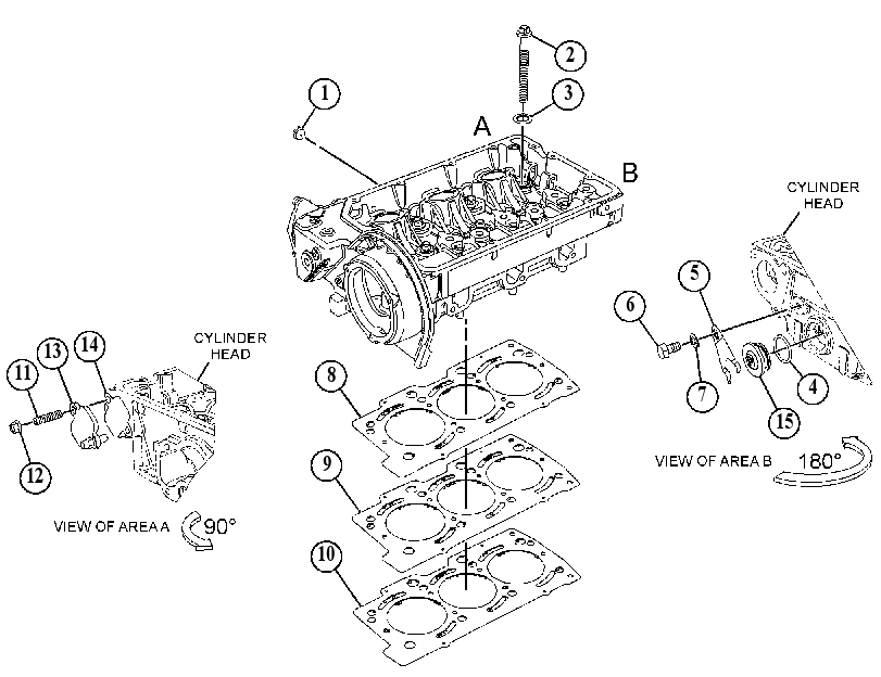 GASKET GP-CYLINDER HEAD 5620374 CAT