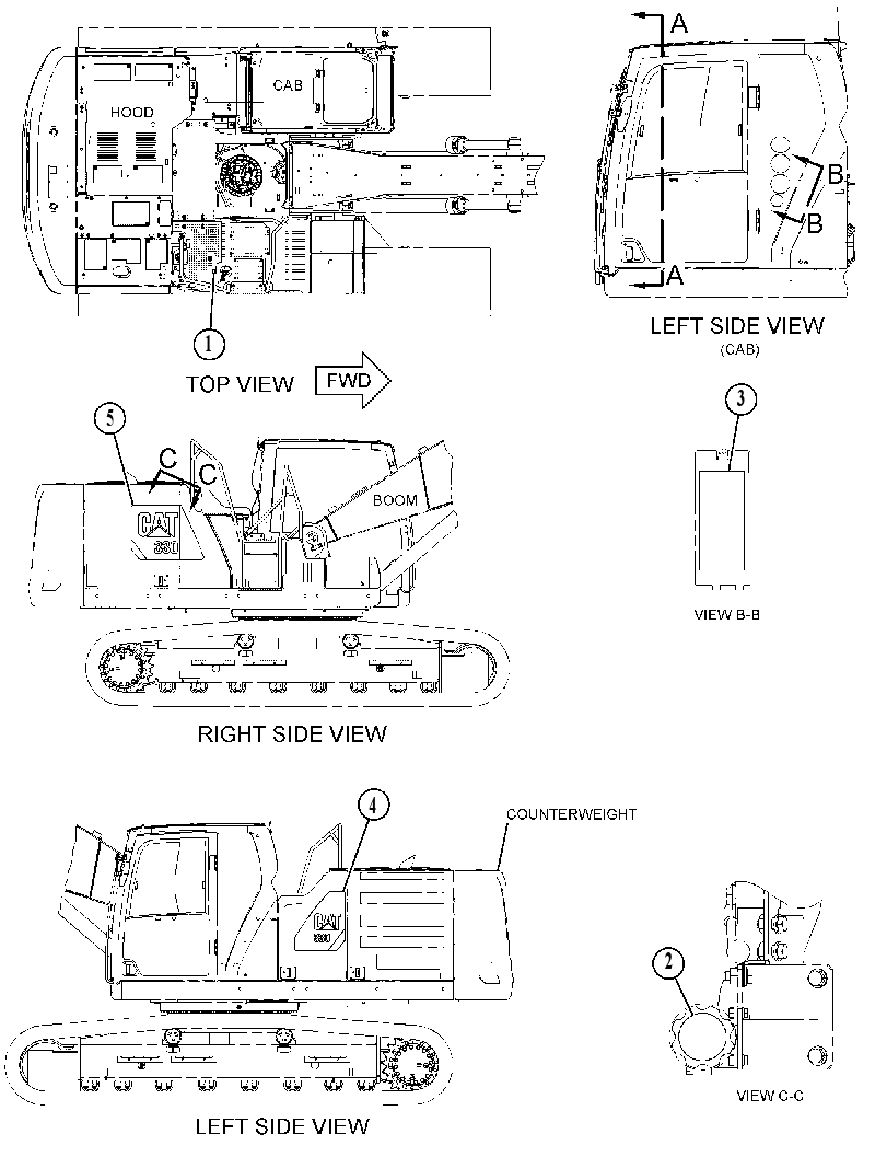 Плёнка 5272186 CAT