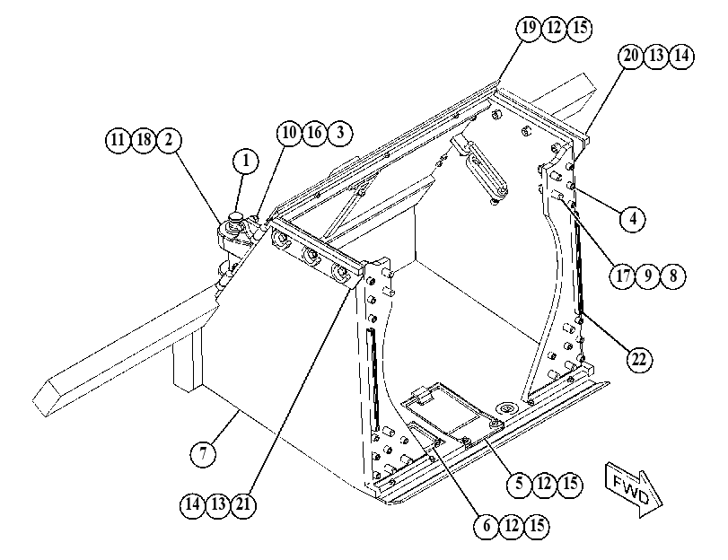 BAR GP-STRIKER 5136215 CAT