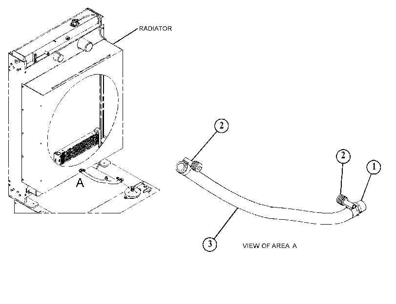 DRAIN GP-COOLANT 5608017 CAT