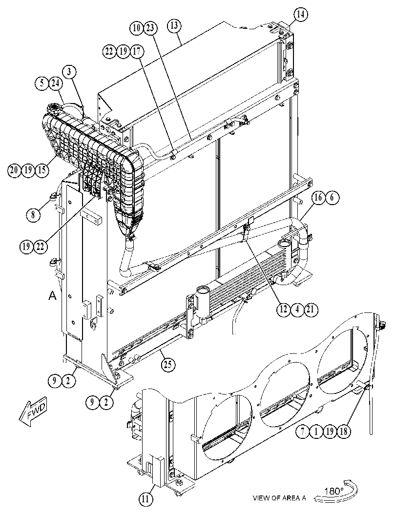 COOLING GP 5164975 CAT