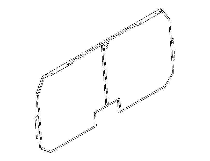 GRID AS-SAND BLAST ERODING 5221184 CAT