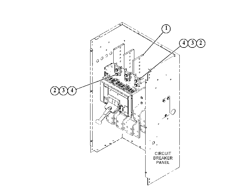 MOUNTING GP-TERMINAL STRIP 5489008 CAT