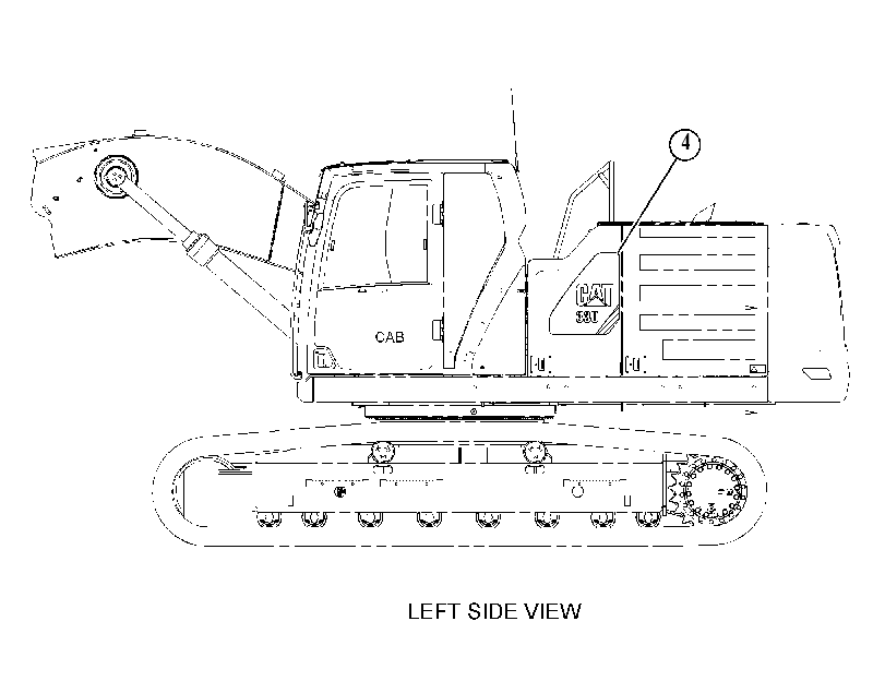 Плёнка 5272188 CAT