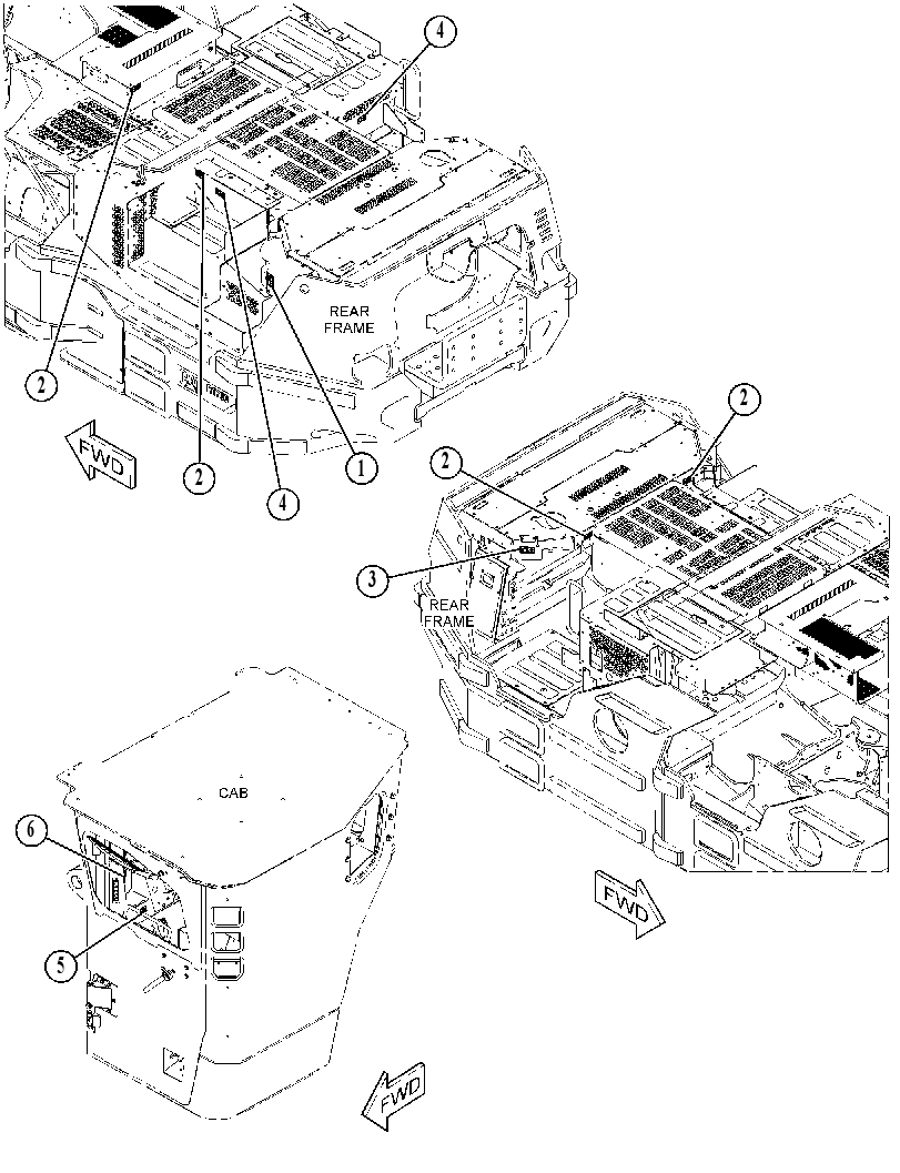 Плёнка 5102782 CAT