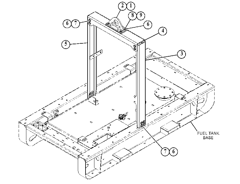 LIFTING GP-GENERATOR 5456428 CAT