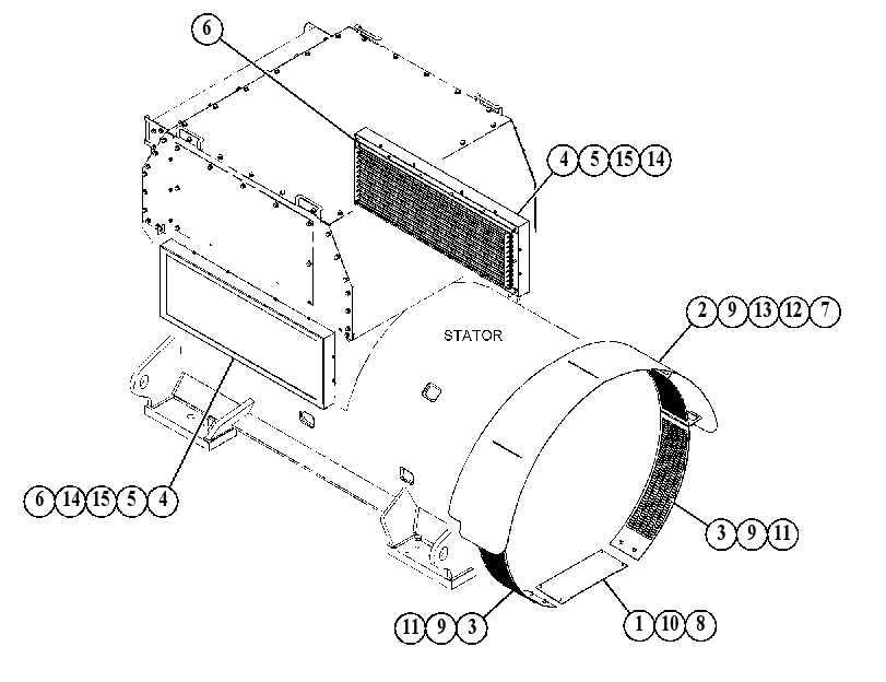 FILTER GP-AIR 5152415 CAT