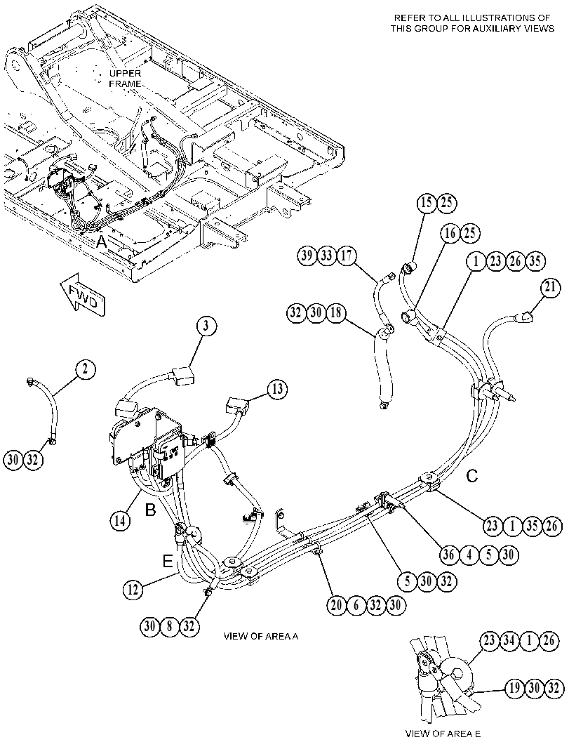 CABLE GP-GROUND 5167970 CAT