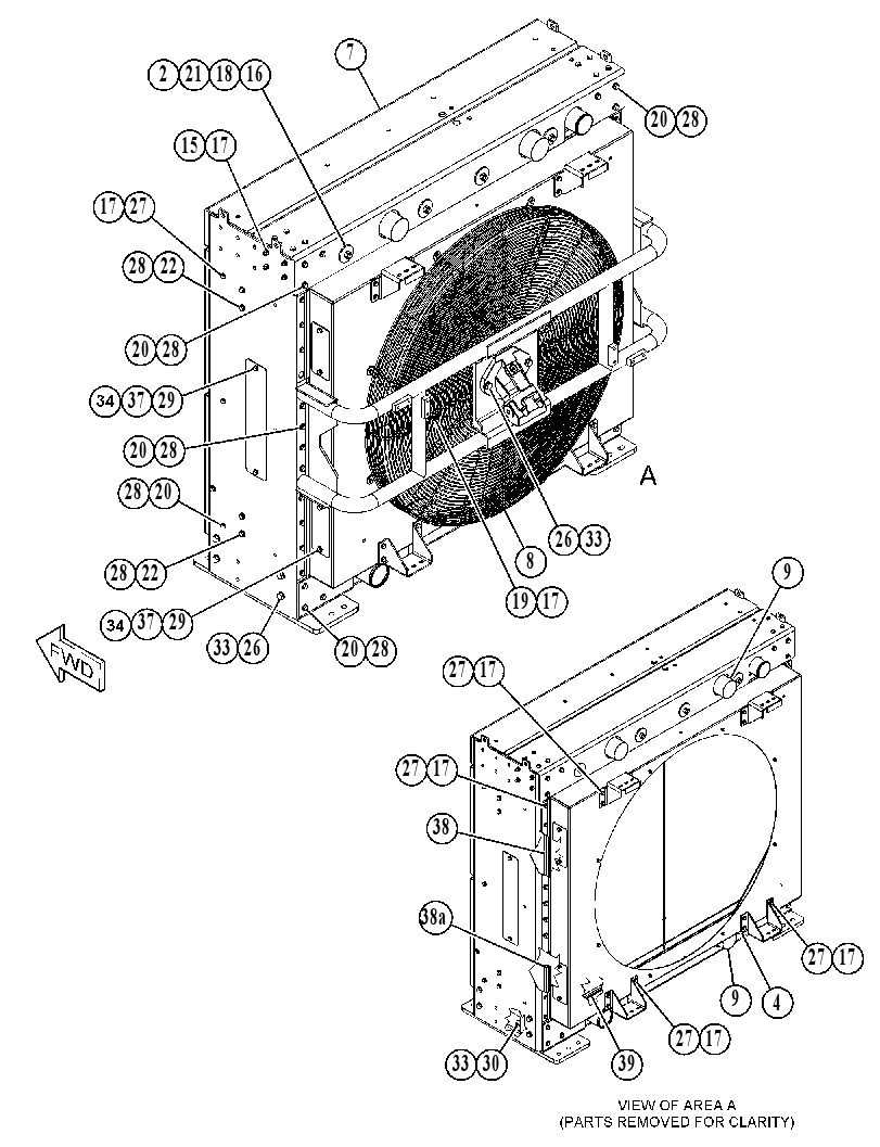 MODULE GP-COOLING 5270680 CAT