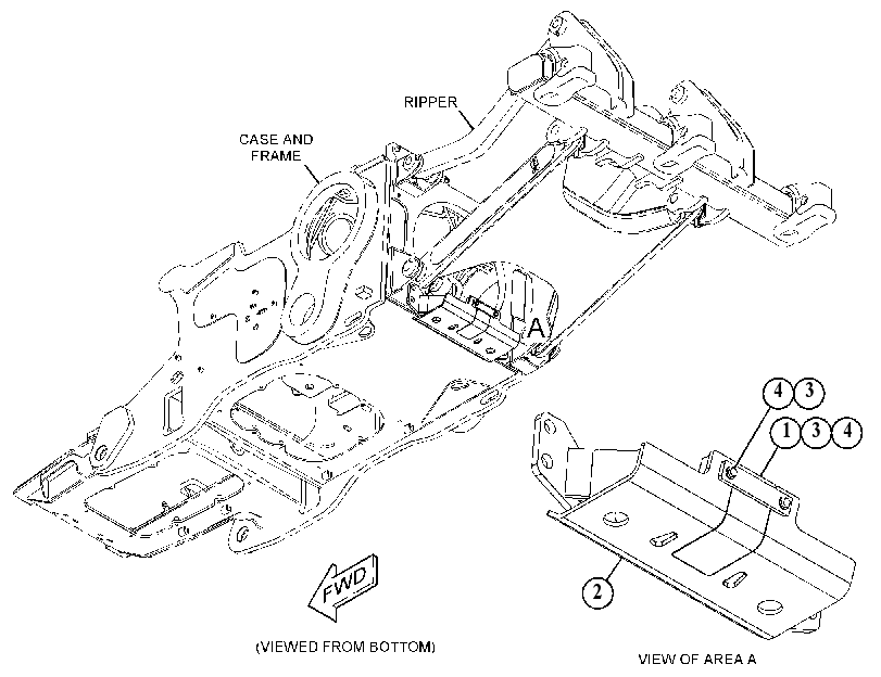 GUARD GP-TRANSMISSION 4733146 CAT