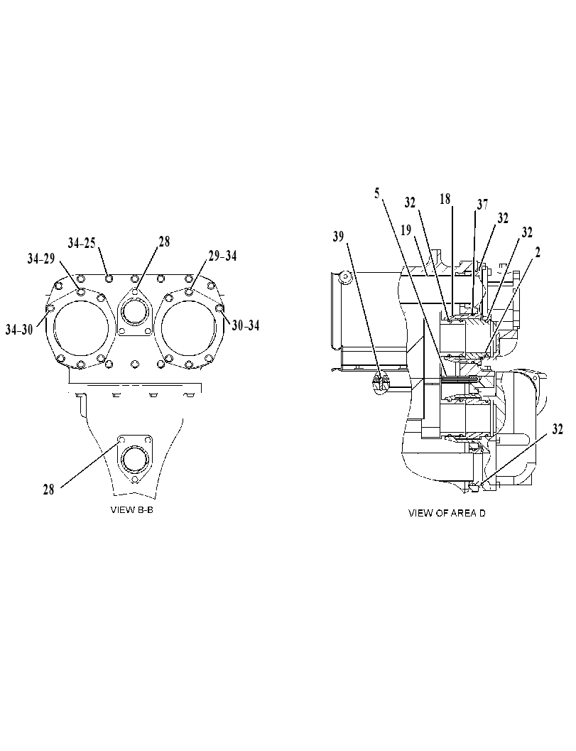AFTERCOOLER GP-TREATED WATER 1591528 CAT
