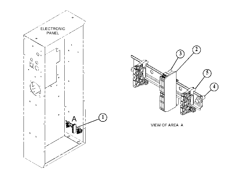 Клеммная колодка 4152250 CAT