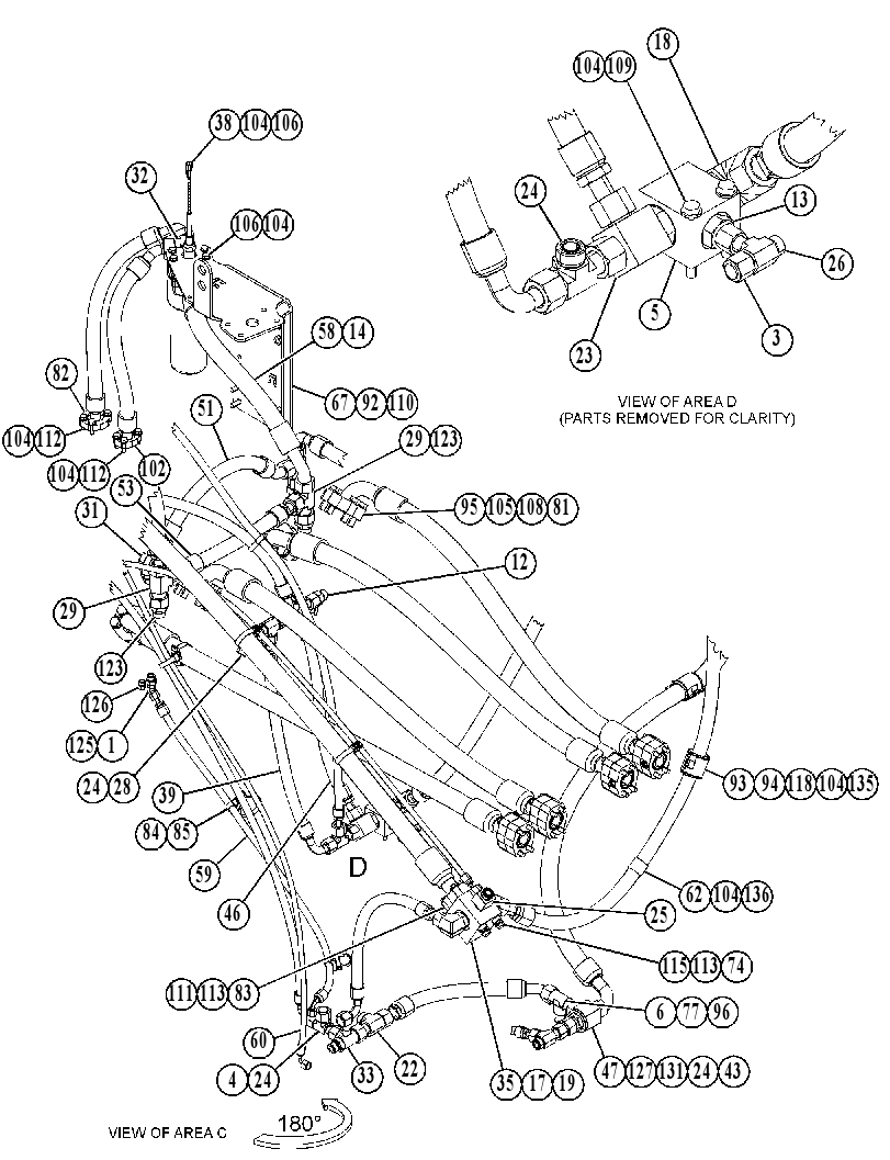 FILTER & LINES GP-HYDRAULIC 4934763 CAT