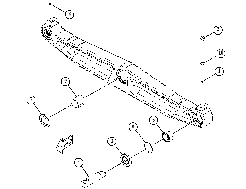 BAR AS-EQUALIZER 4719284 CAT