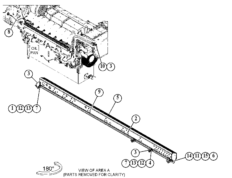 HARNESS GP-ENGINE 5083366 CAT
