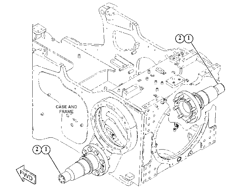 PIVOT BAR GP 4719311 CAT