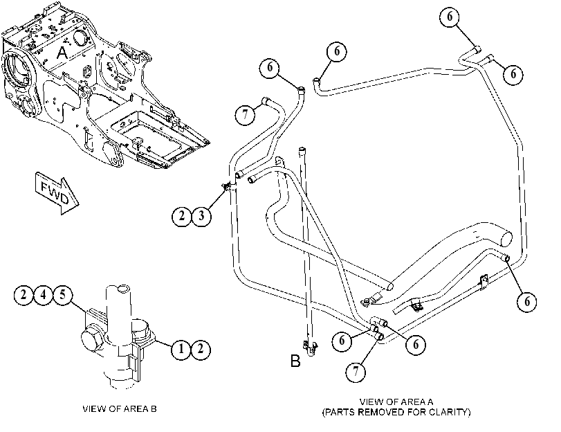 CASE & FRAME AS 5397125 CAT
